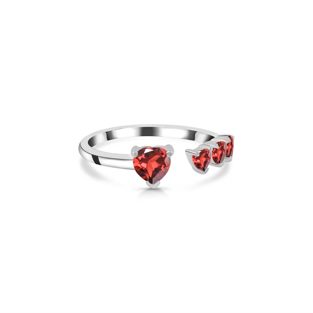 Garnet Ring-(GAR-SR-2747.)